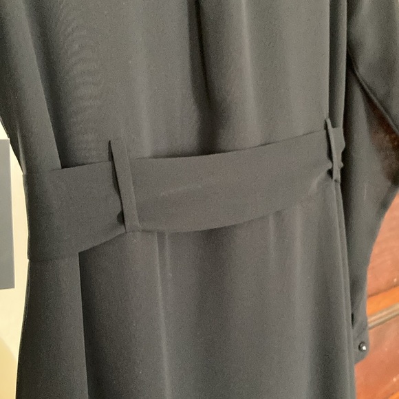Vera Wang Noir High Low Shirtdress - Picture 11 of 11